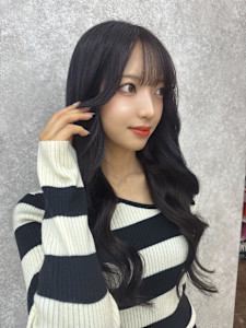 着物/大人ガーリー/似合わせカット/ミディアムレイヤーカット