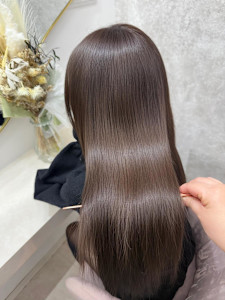 着物/大人ガーリー/似合わせカット/ミディアムレイヤーカット