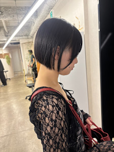 ミニボブ/前下がりボブ　久屋大通/栄/丸の内