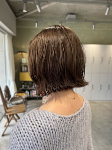 バッサリくびれボブ