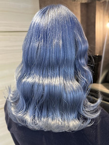 《巴結生》ブルーラベンダー/パールブルー