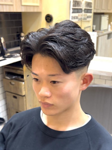 スキンフェードラフ