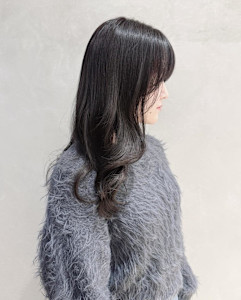 レイヤー/髪質改善カラー/オージュア