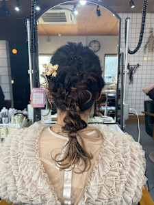 ヘアアレンジ