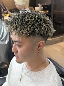 フェード/メンズ/大宮/ツイストスパイラル