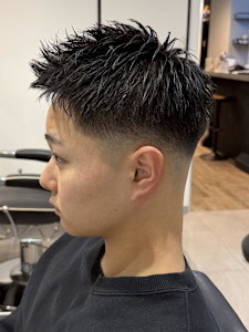 フェード/メンズ/大宮/ツイストスパイラル