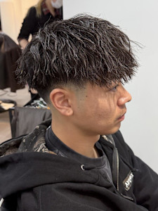 フェード/メンズ/大宮/ツイストスパイラル