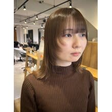 お客様スタイル 森田【イルミナカラー20代30代40代50代