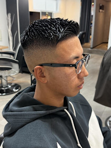 フェード/メンズ/大宮/ツイストスパイラル