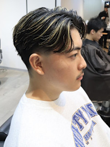 フェード/メンズ/大宮/ツイストスパイラル