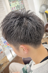 ナチュラルスパイキー - 美容室KISEI 北仙台店掲載