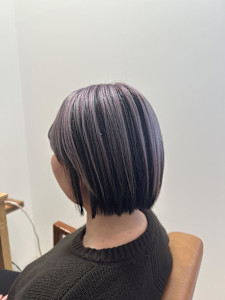 アンブレラと縮毛矯正