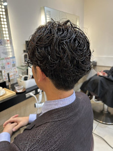 ビジネスにオススメのパーマ