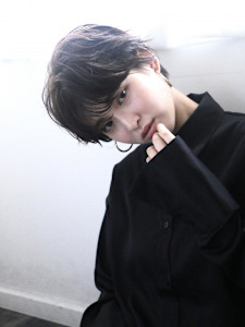 ショートパーマStyle