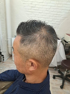 メンズベリーショート