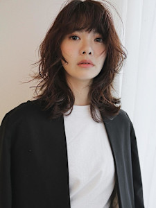 大人ミディアムパーマ