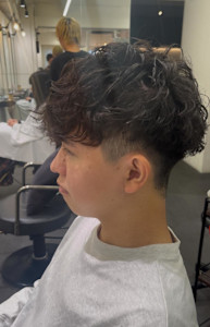 シャードーパーマ×メンズスタイル