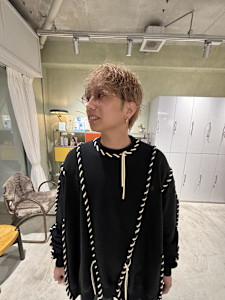 メンズブリーチカラー