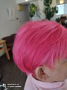 メンズブリーチカラー