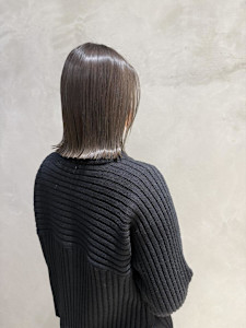 髪質改善カラー/髪質改善/トリートメント - ungu ul掲載