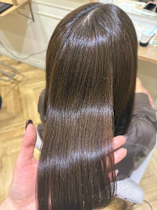 透明感と艶で魅せる♪大人ナチュラルブラウン○みれあ