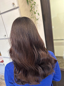 ブラウニーチョコカラー【髪質改善/錦糸町】 - 髪質改善 艶髪salon Alushe 錦糸町店【アルーシェ】掲載