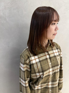 髪質改善カラー/オージュアトリートメント - ungu ul掲載