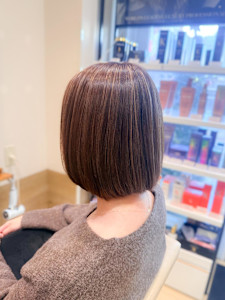 白髪ぼかし細めハイライト30代40代50代【藤沢　藤沢駅】