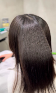 髪質改善×ホリスティック縮毛矯正
