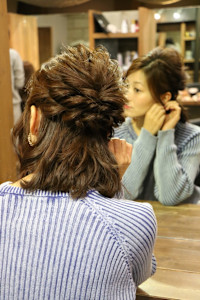 完全予約 隠れ家美容室COLORS 大月鳥沢店×スタイル