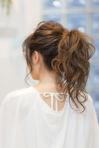 完全予約 隠れ家美容室COLORS 大月鳥沢店×スタイル