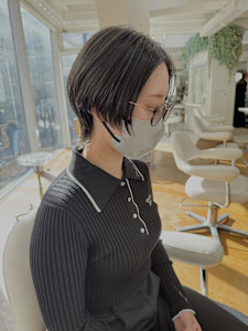 【ショートウルフヘア】 - Of HAIR Jiyugaoka掲載