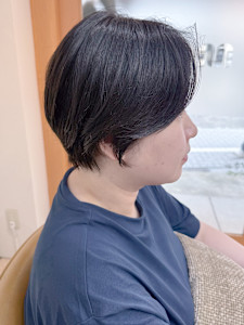 【morio成増/児玉】黒髪ショート