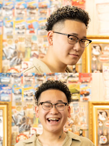 極道パーマ 厚木/伊勢原/綾瀬/海老名/大和