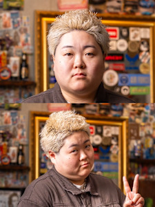 サイドパート 本厚木床屋 本厚木バーバー