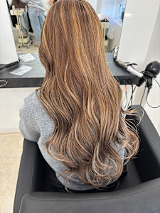 ハイライトカラー