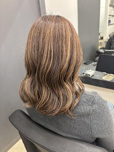 ハイライトカラー