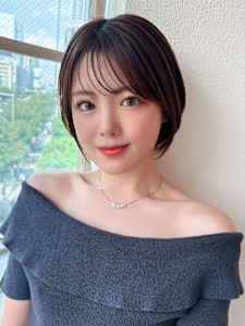 40代にオススメ！ひし形マッシュショート！