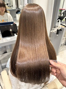 髪質改善ULTOWAトリートメント/美髪カラー/ストレート