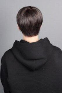 マッシュウルフ【ダークグレージュ】