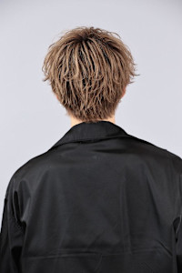 【波巻きパーマ】ソフトマッシュウルフ