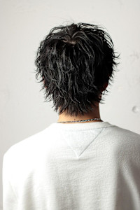 波巻きパーマ×ショートマッシュウルフ