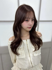 【Kurumi】簡単styling☆レイヤーカット♪