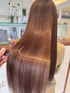 髪質改善トリートメント/髪質改善ストレート