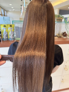 髪質改善ストレート/髪質改善ストレート