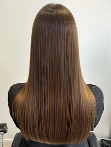髪質改善スタイル