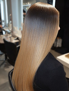 髪質改善スタイル