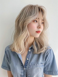 ミディアムスタイル