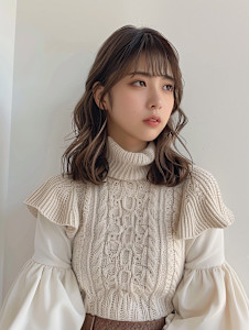 ミディアムスタイル