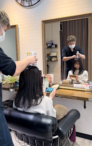 ✨マイクロスコープによる頭皮診断も可能✨